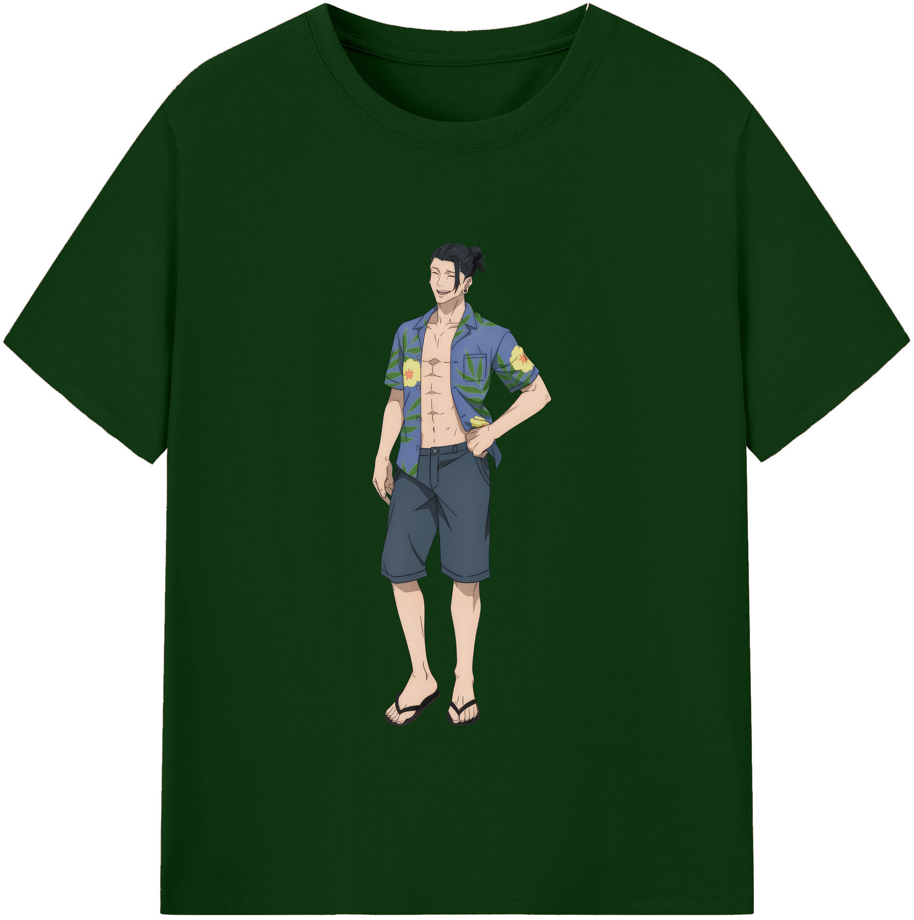 （画像用） 呪術廻戦 Jujutsu Kaisen 綿100％半袖Tシャツ（フロントプリント）